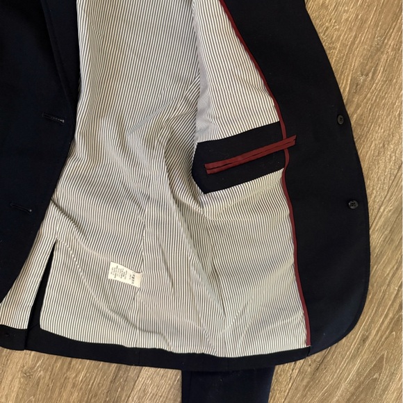 J. Crew Dark Blue Schoolboy Blazer - Picture 3 of 5